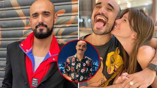 Abel Pintos ya tiene fecha de casamiento con Mora Calabrese