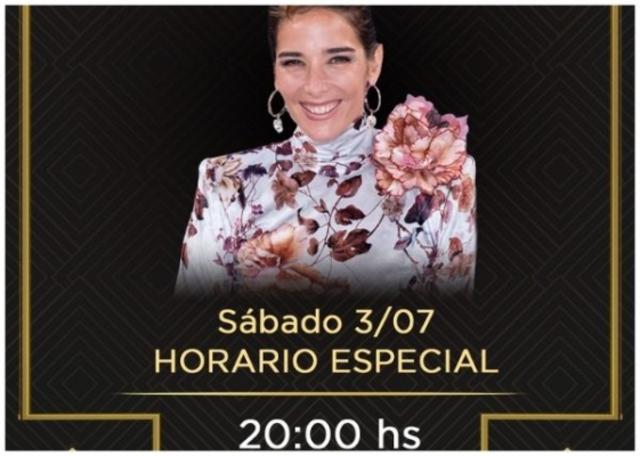 La noche de Mirtha con horario especial