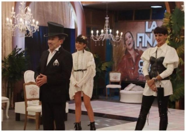 Aníbal Pachano campeón de Corte y Confección Famosos