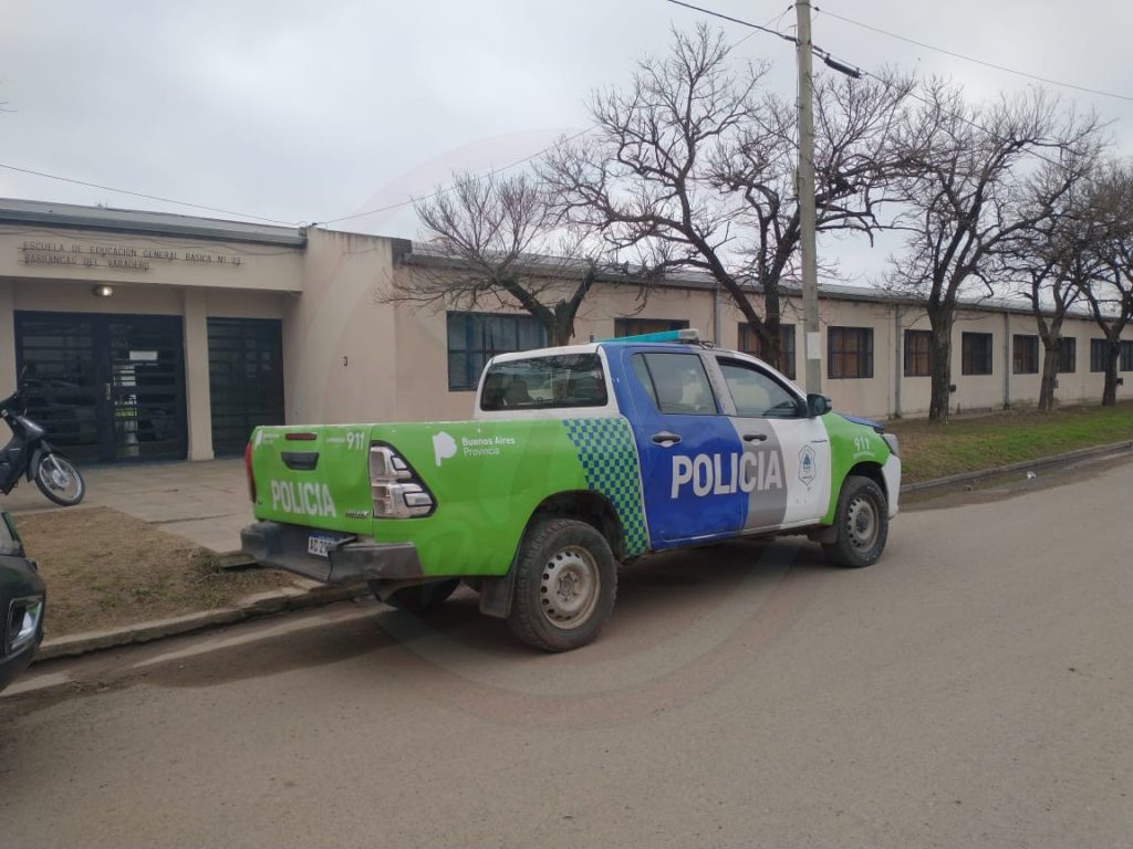 Policiales: Daños en una escuela y hurto en una construcción