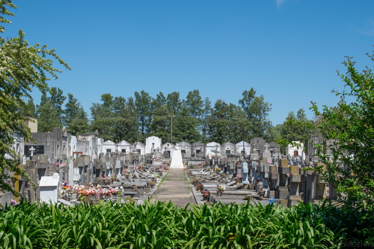 Policiales. Otra vez robaron en el cementerio
