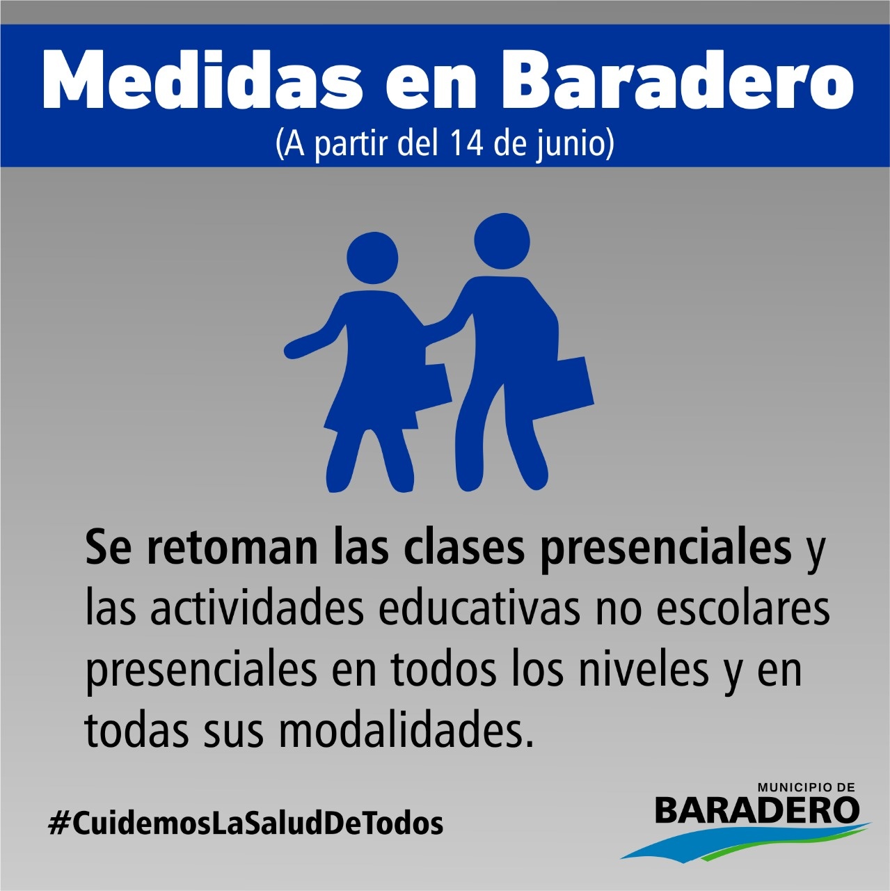 Baradero en Fase 3: este lunes retoman las clases educativas presenciales