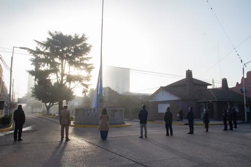 Se realizó la conmemoración oficial del Día de la Bandera Nacional