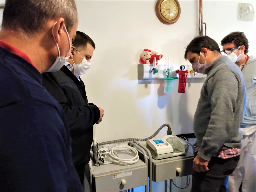 #TrabajamosParaCuidarte | El Hospital Municipal adquirió nuevos equipamientos para seguir optimizando la salud pública