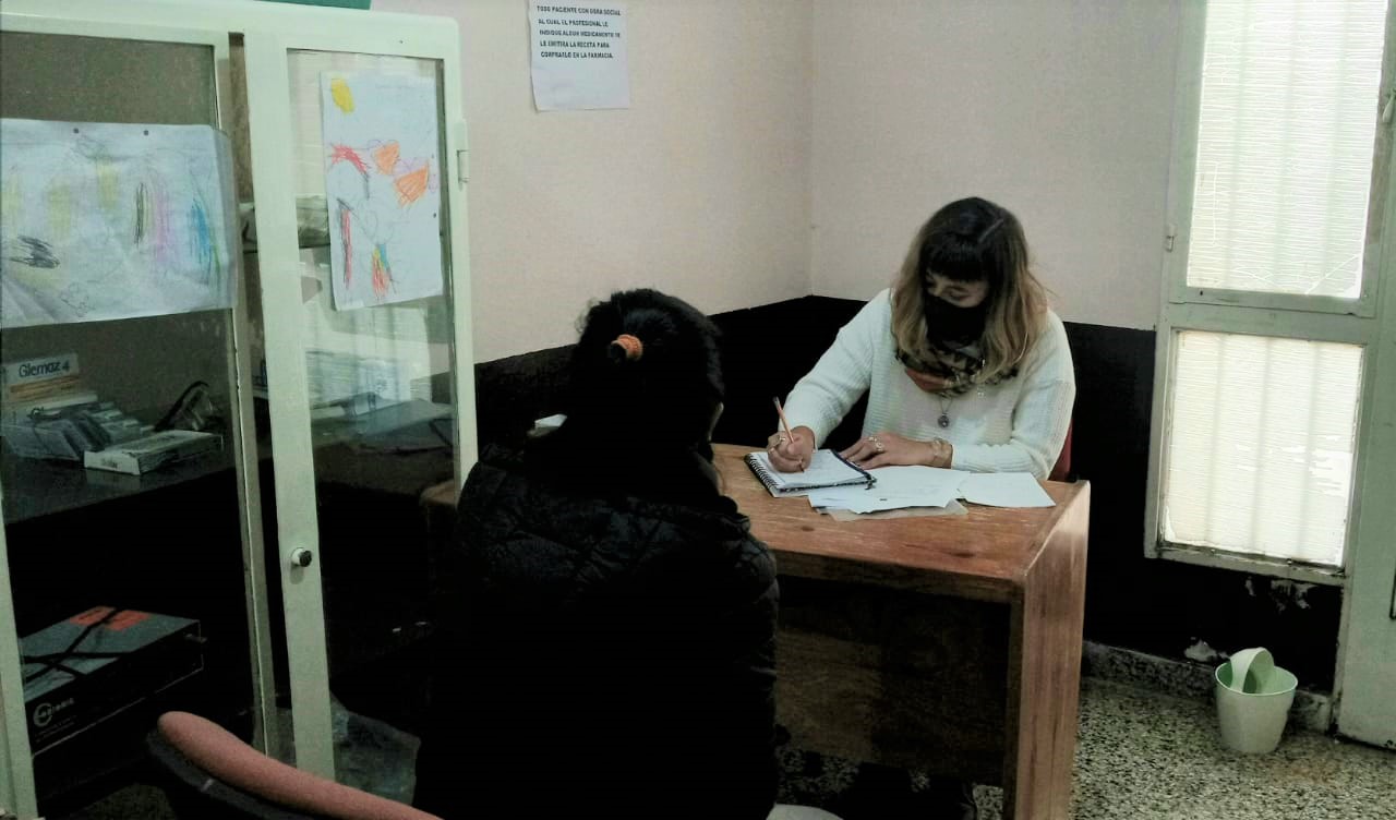 TrabajamosParaCuidarte | El Servicio Local de Promoción y Protección de los Derechos de Niños y Adolescentes realizó una jornada de orientación en Alsina