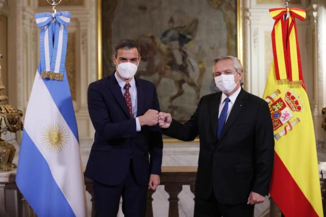 Una frase de Alberto Fernández se instaló en los portales de Brasil