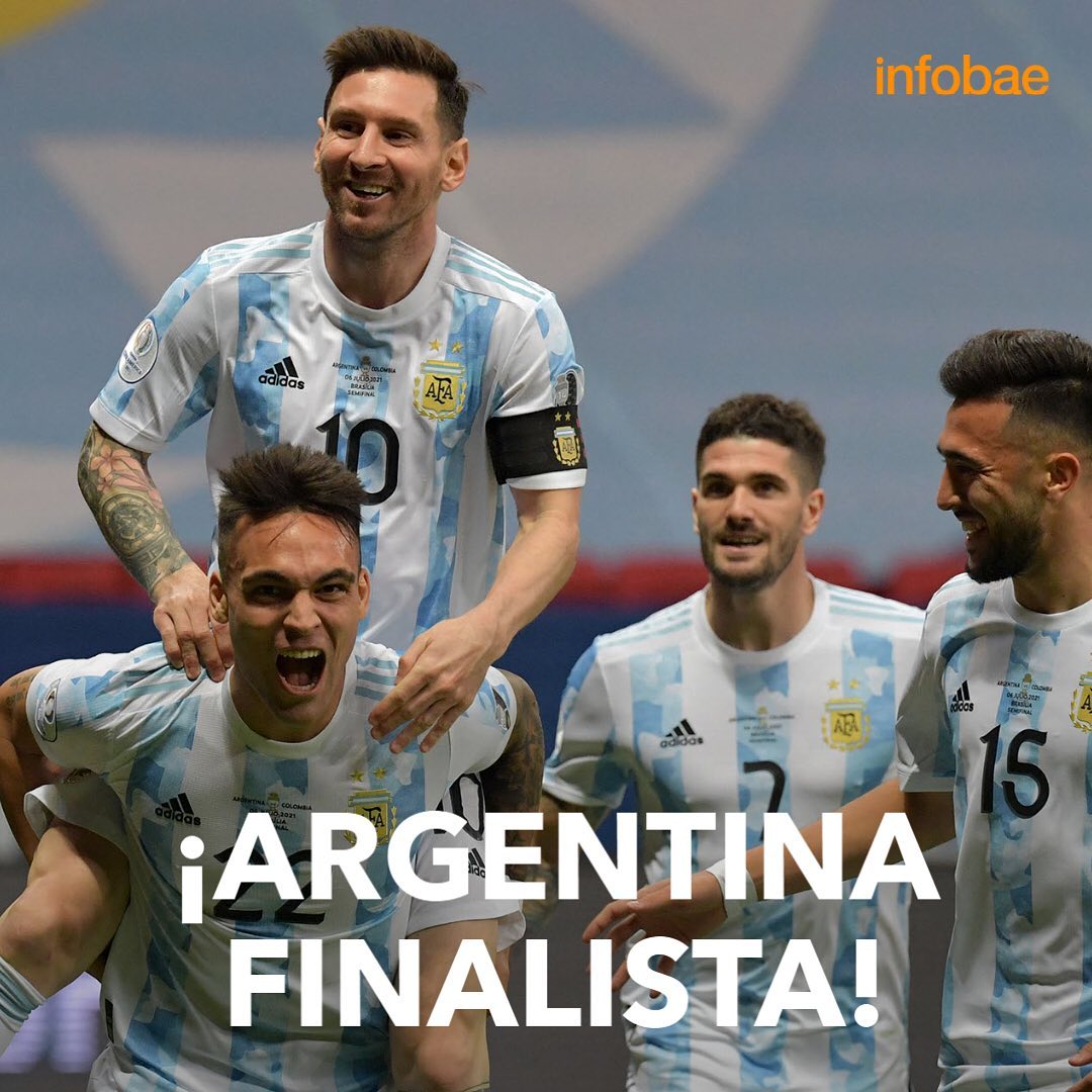 ¡ARGENTINA A LA FINAL!