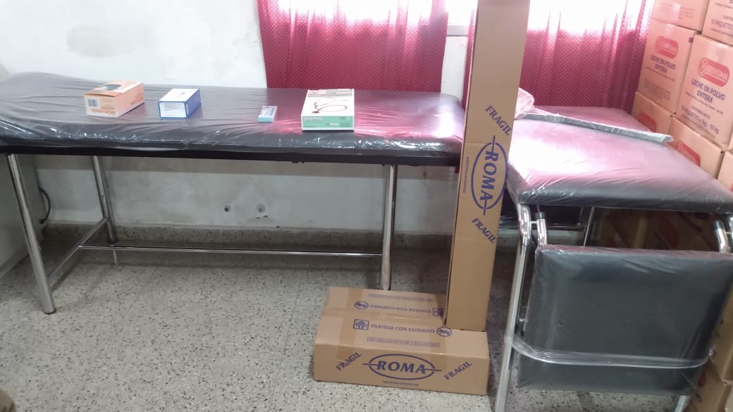 El municipio adquirió elementos para fortalecer la atención en el Centro de Atención Primaria de la Salud “Pedro Carossi”