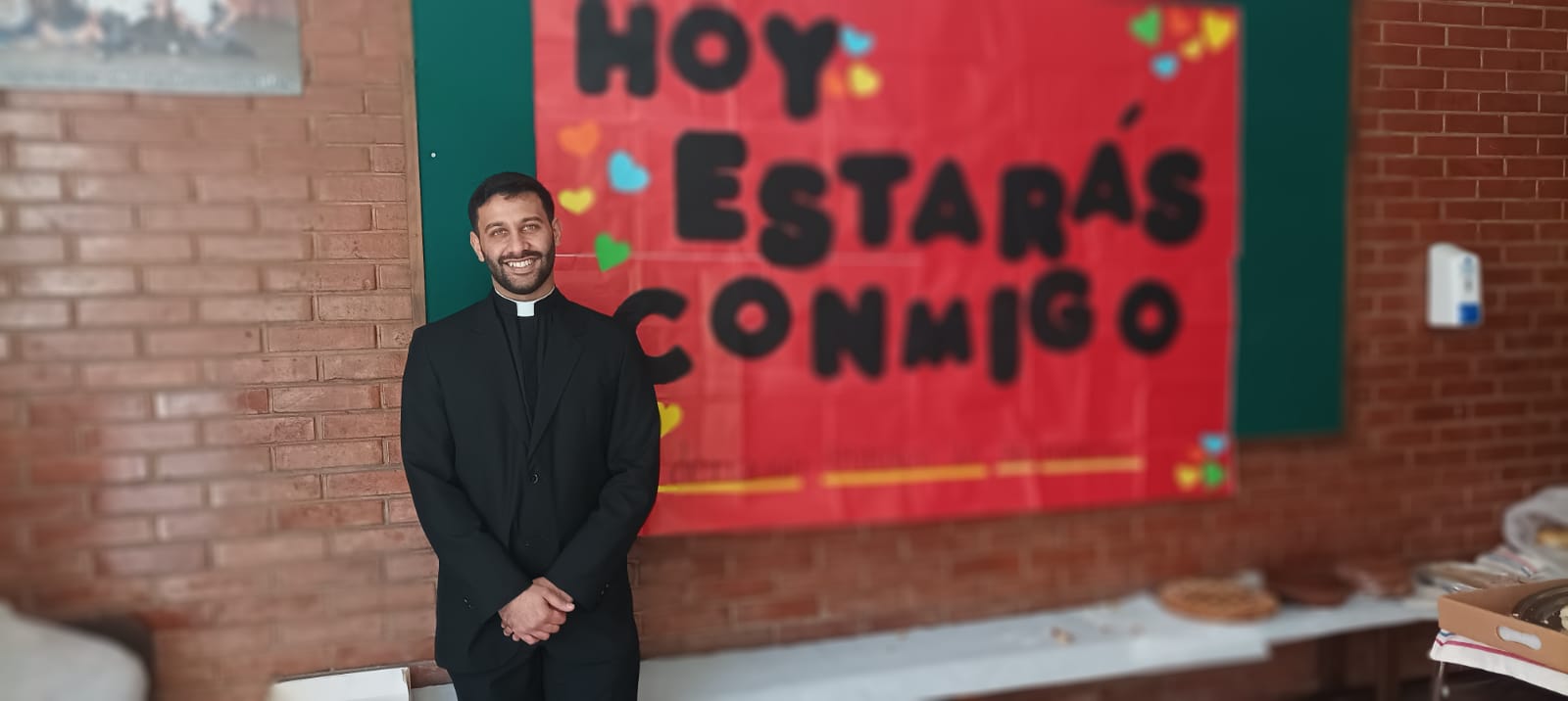 Se realizó la ordenación diaconal de Alejo Moreno Baez