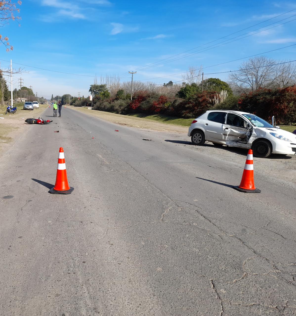 Parte policial del grave accidente en Ruta 41