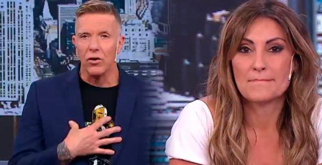 Alejandro Fantino se despidió de su programa e hizo emocionar a Marcela Tauro