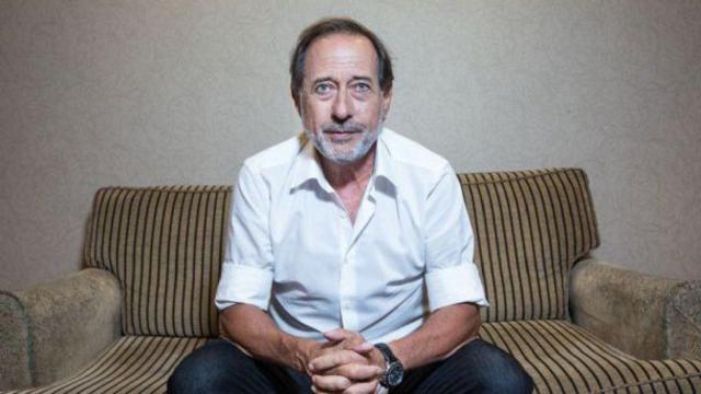 Guillermo Francella dio positivo de coronavirus