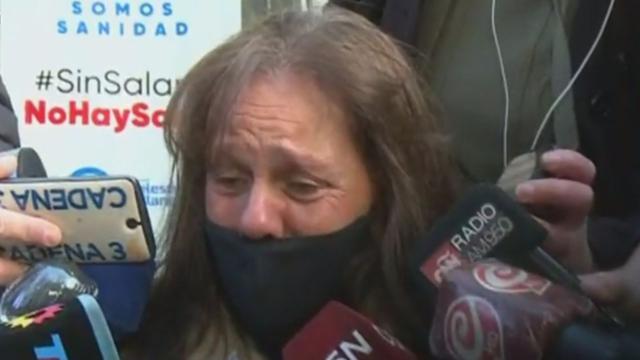 Desgarrador llanto de la mamá de Chano Moreno Charpentier: «Hace 20 años mi hijo pide ayuda»