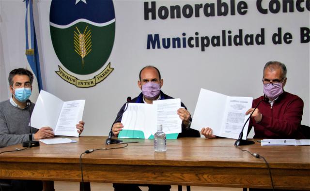 #TrabajamosParaElFuturo | El intendente anunció la apertura y remodelación de los Centros de Desarrollo Infantil de Baradero