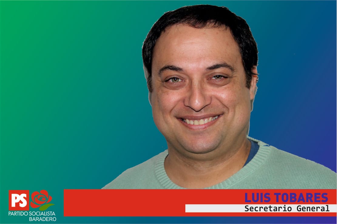 Luis Tobares es el nuevo secretario general del Partido Socialista