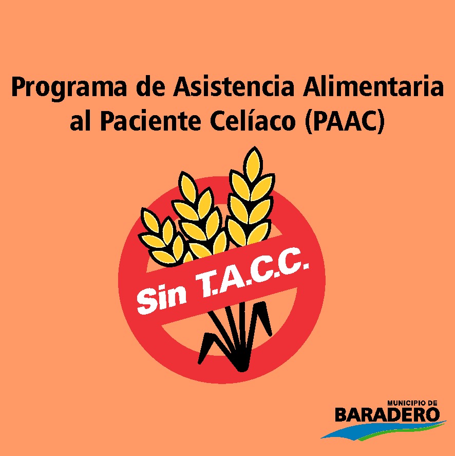 #TrabajamosParaCuidarte | Incremento de prestación para el Programa de Asistencia Alimentaria al Paciente Celíaco (PAAC)