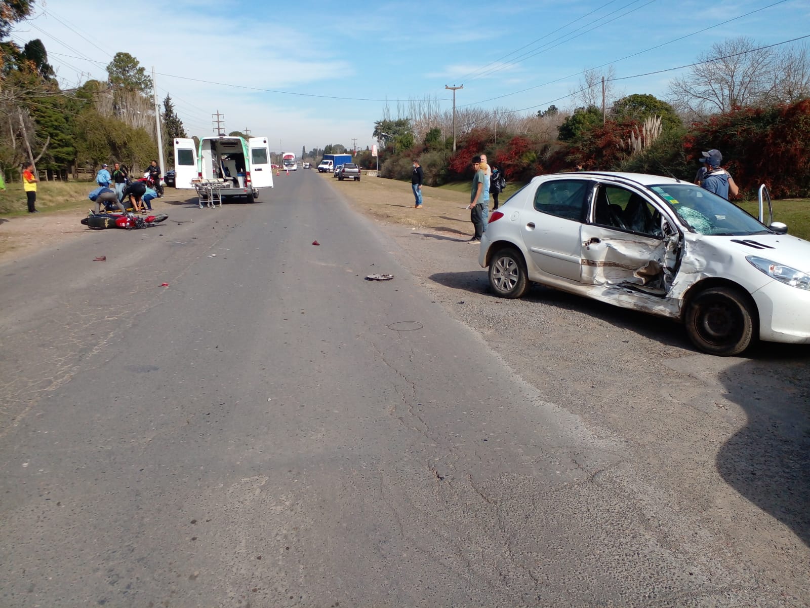 Policiales: Grave accidente en la Ruta 41