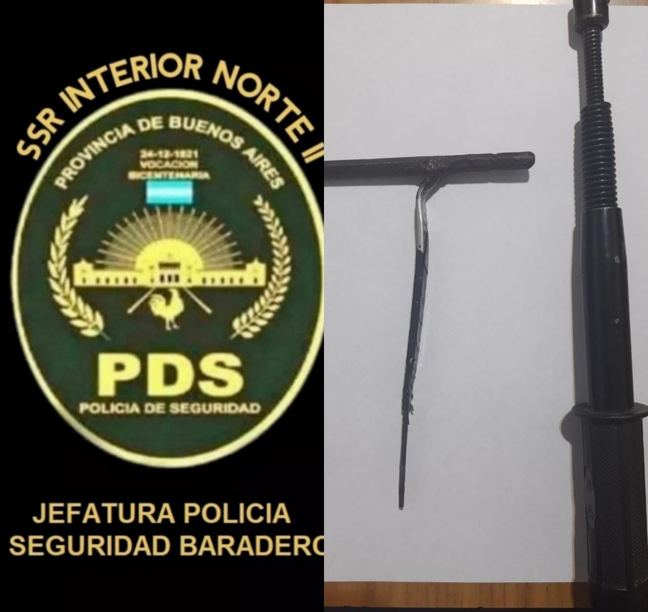 Policiales: Detienen a dos Sampedrinos con elementos para robar motocicletas