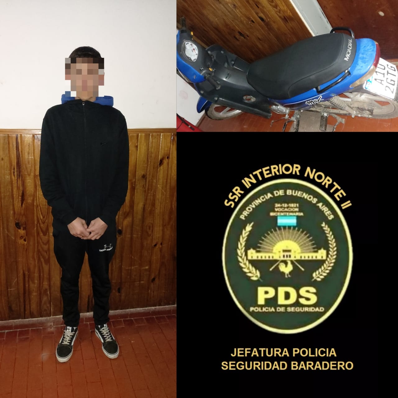 Policiales. Dos detenidos por venta de marihuana, uno es menor.