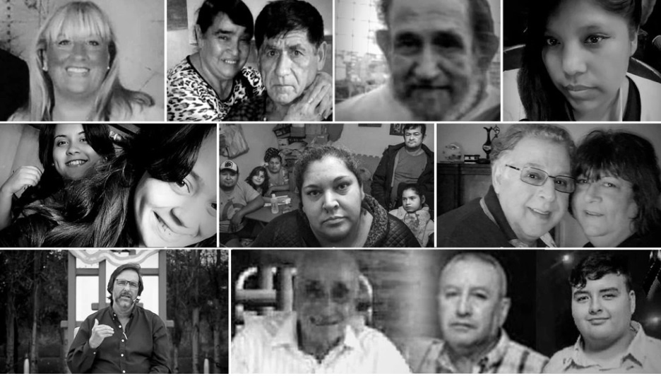 Más de 100 mil muertos por COVID-19: historias para recordar a los que no debieron irse