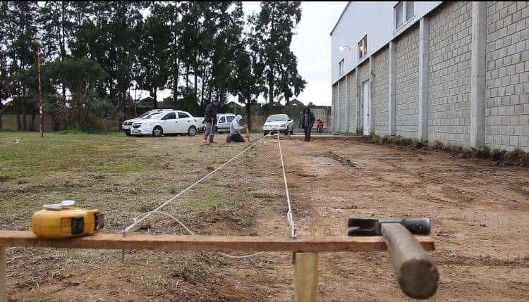 #ObrasParaTodos | Comenzó la obra en el Polideportivo Municipal “Miguel Ángel Mori”
