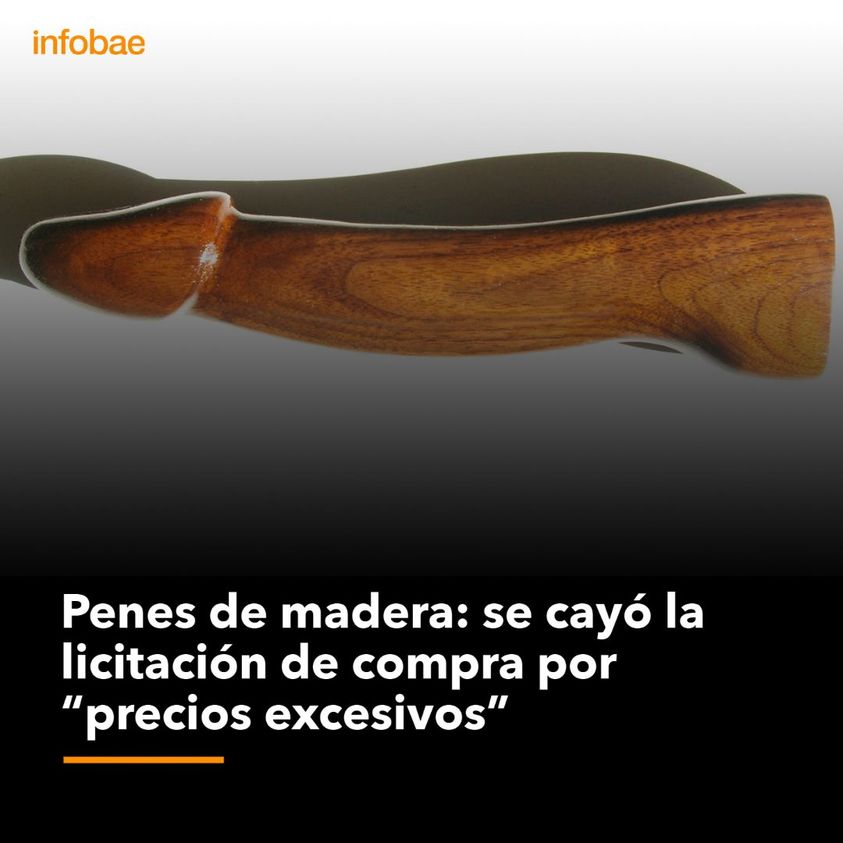 Penes de madera: se cayó la licitación de compra por “precios excesivos”