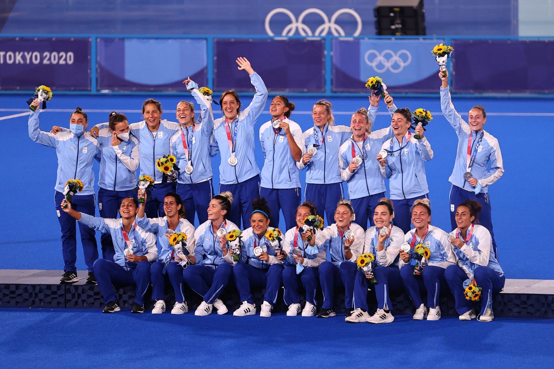 Las Leonas perdieron ante Países Bajos en la final de los Juegos Olímpicos de Tokio y se quedaron con la medalla de plata