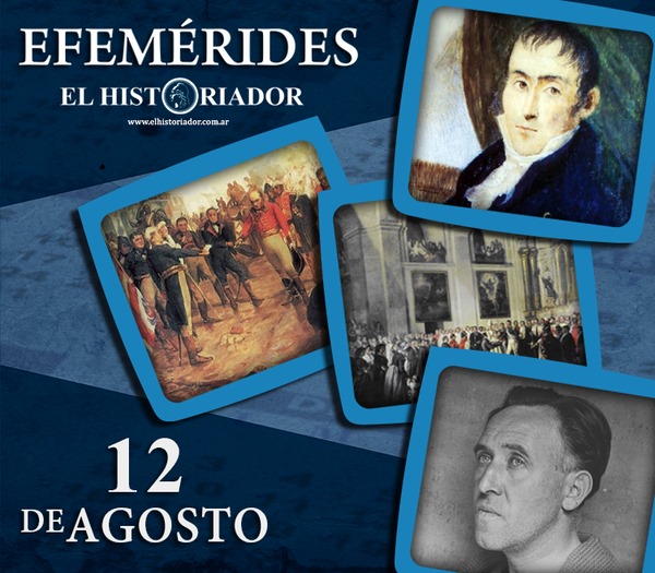 Efemérides: ¿Que pasó un 12 de Agosto?