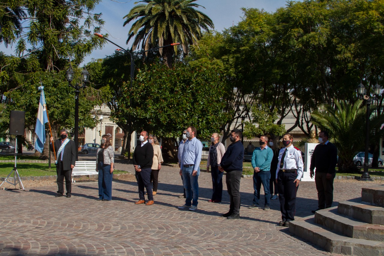 Se llevó adelante el acto oficial en conmemoración del Paso a la Inmortalidad del General José de San Martín