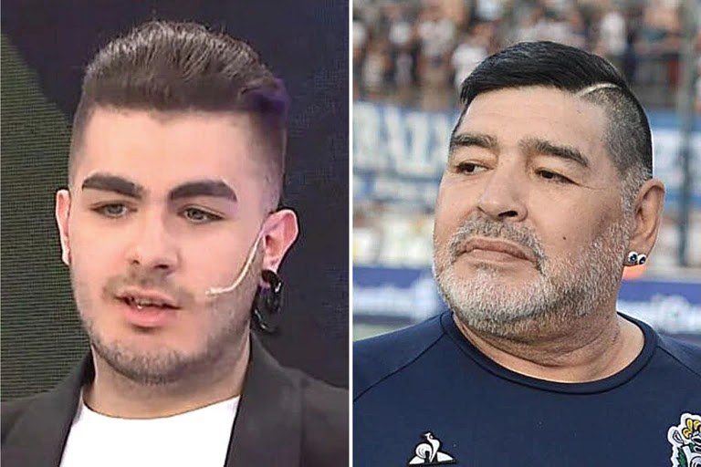 Se conoció el resultado de ADN de Santiago Lara: ¿Es o no hijo de Diego Maradona?