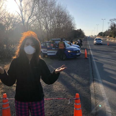 Multaron a Patricia Sosa por exceso de velocidad en Córdoba