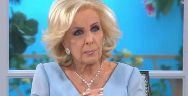 ¡Mirtha Legrand en llamas! Un ex productor le copió su programa y estalló
