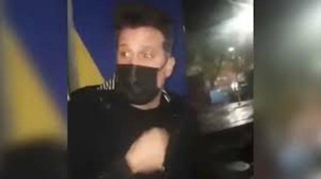 José María Listorti fue escrachado por un grupo anti-vacuna