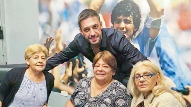 La marca Maradona quedará en manos de Matías Morla y las hermanas de Diego