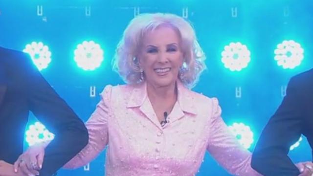 Mirtha Legrand volvió a la televisión y fue furor: «Tanto me pedían, acá estoy»