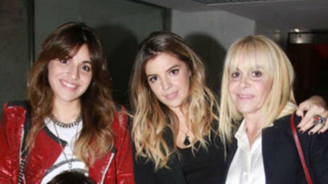Dalma y Gianinna le respondieron a las hermanas de Diego Maradona durante un vivo de Instagram junto a Claudia Villafañe
