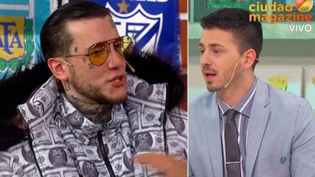 Pampito reveló el increíble sueldo de Alex Caniggia en Polémica en el Bar: «Cobra 400 mil pesos por ir tres veces por semana»