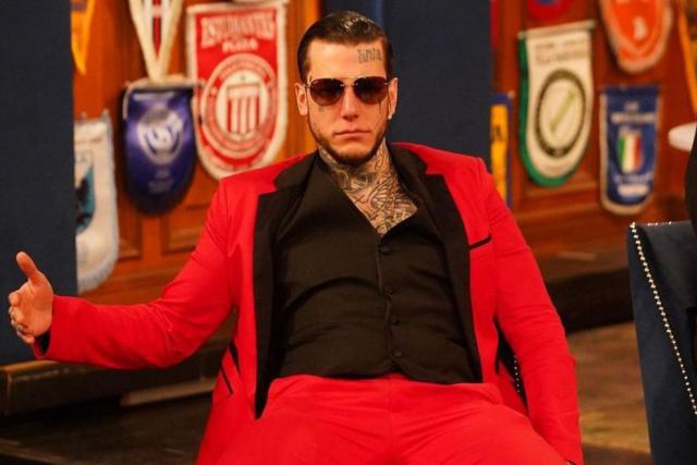 Alex Caniggia fue desvinculado de «Polémica en el bar»