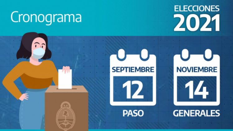 Elecciones 2021:  Los enfermos de covid o contactos estrechos están justificados para no votar