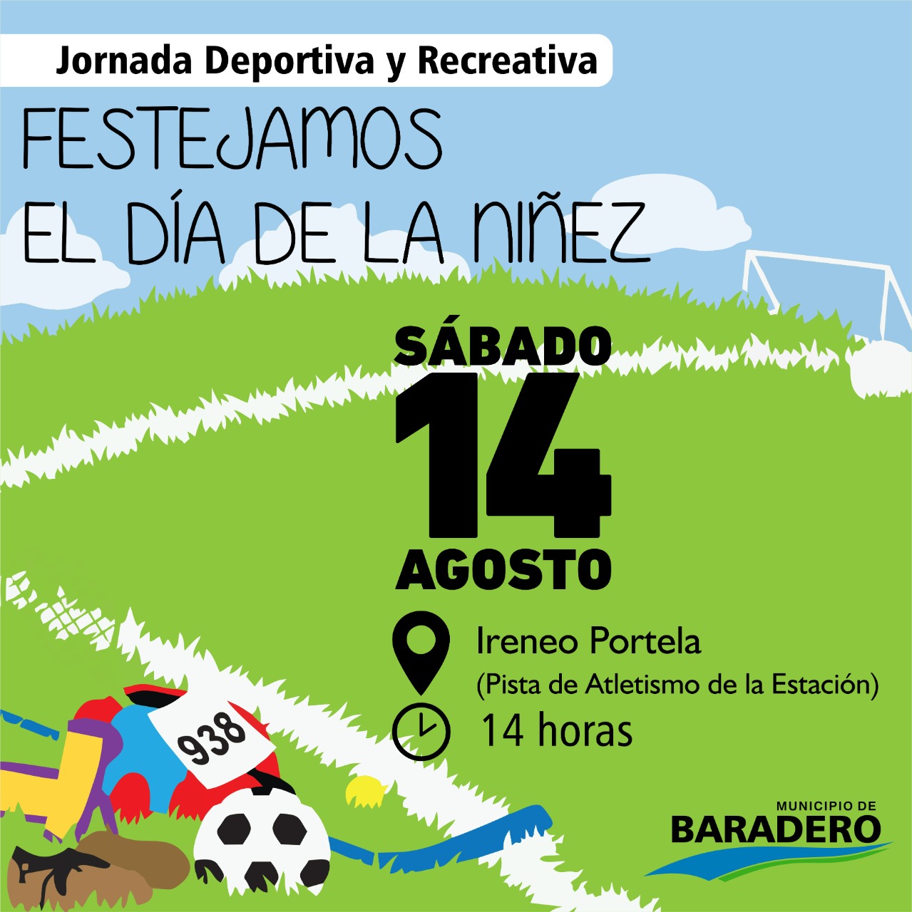 Jornadas Deportivas y Recreativas: ¡Festejamos el Día de la Niñez!