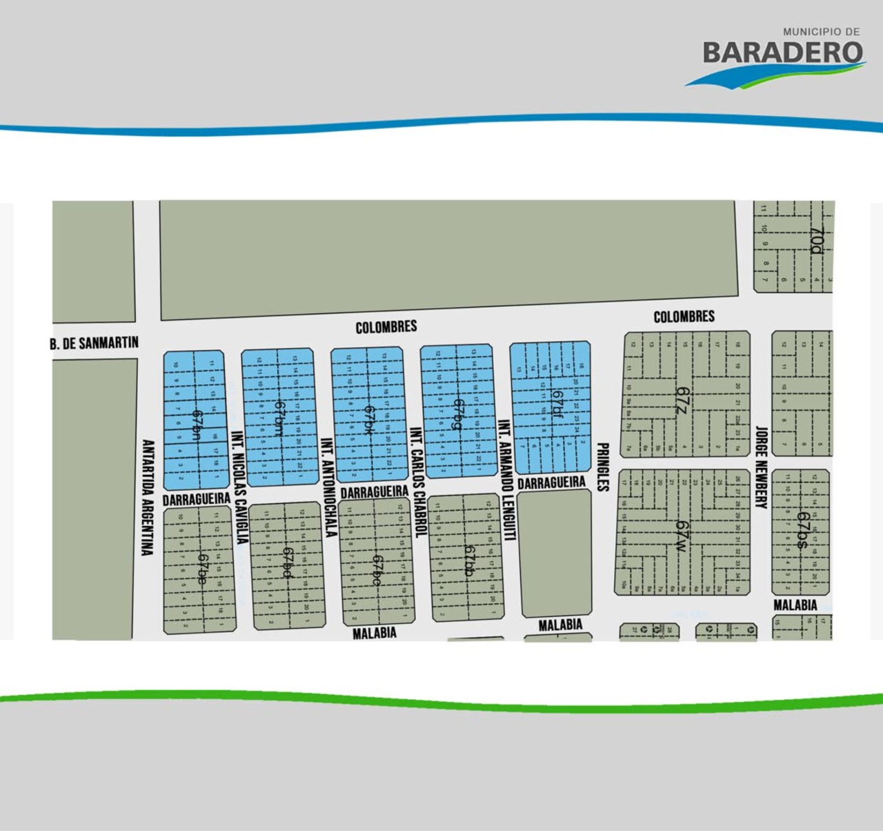Se realizará en Baradero un censo provincial para la regularización dominial