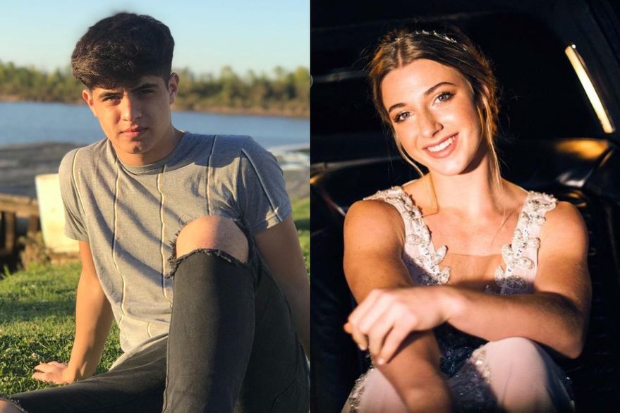 San Pedro: quiénes eran los dos adolescentes que murieron en el choque a bordo de un Mini Cooper