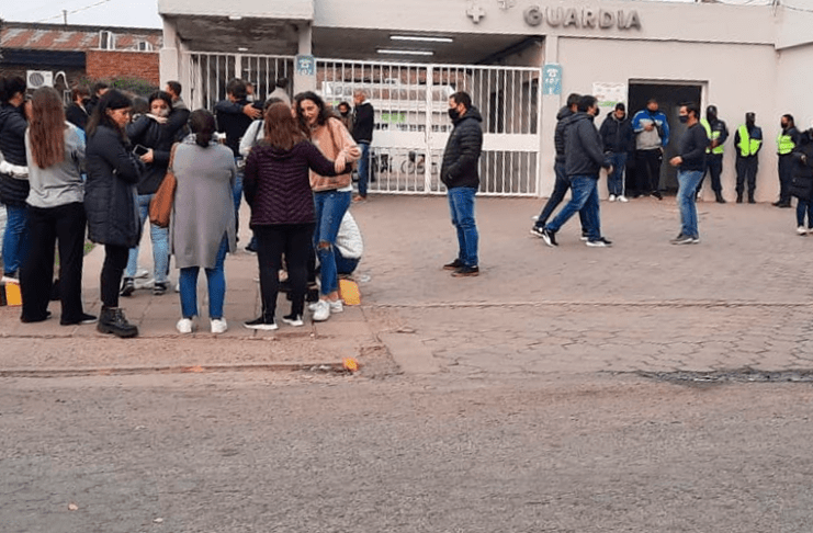 Tragedia en la bajada de Náutico: fallecieron dos jóvenes de 17 años y hay tres heridos