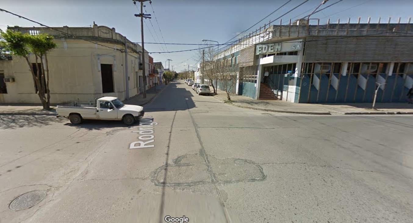 Policiales: Accidente en Rodriguez y Sáenz