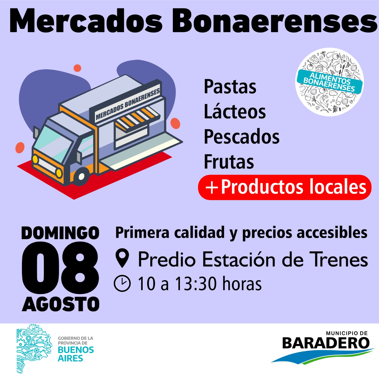 Se viene una nueva edición de Mercados Bonaerenses