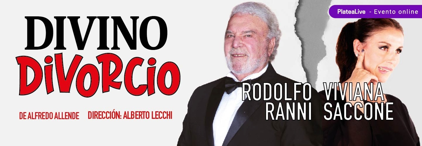 Divino Divorcio: El 4 de Septiembre en el Teatro Colón