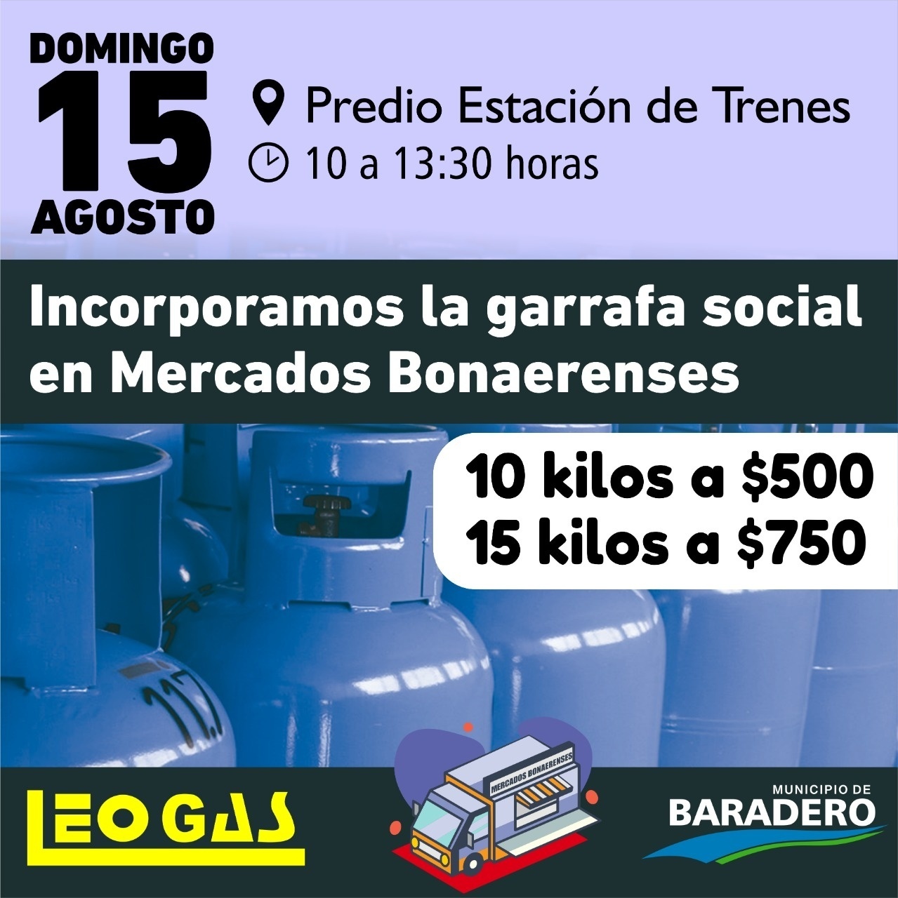 Se viene una nueva edición de Mercados Bonaerenses