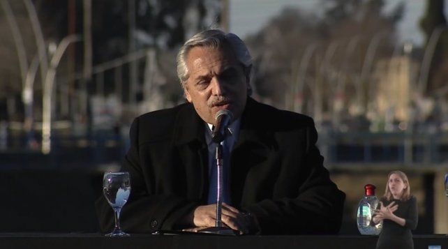 Alberto Fernández: “Mi querida Fabiola convocó a un brindis que no debió haberse hecho”