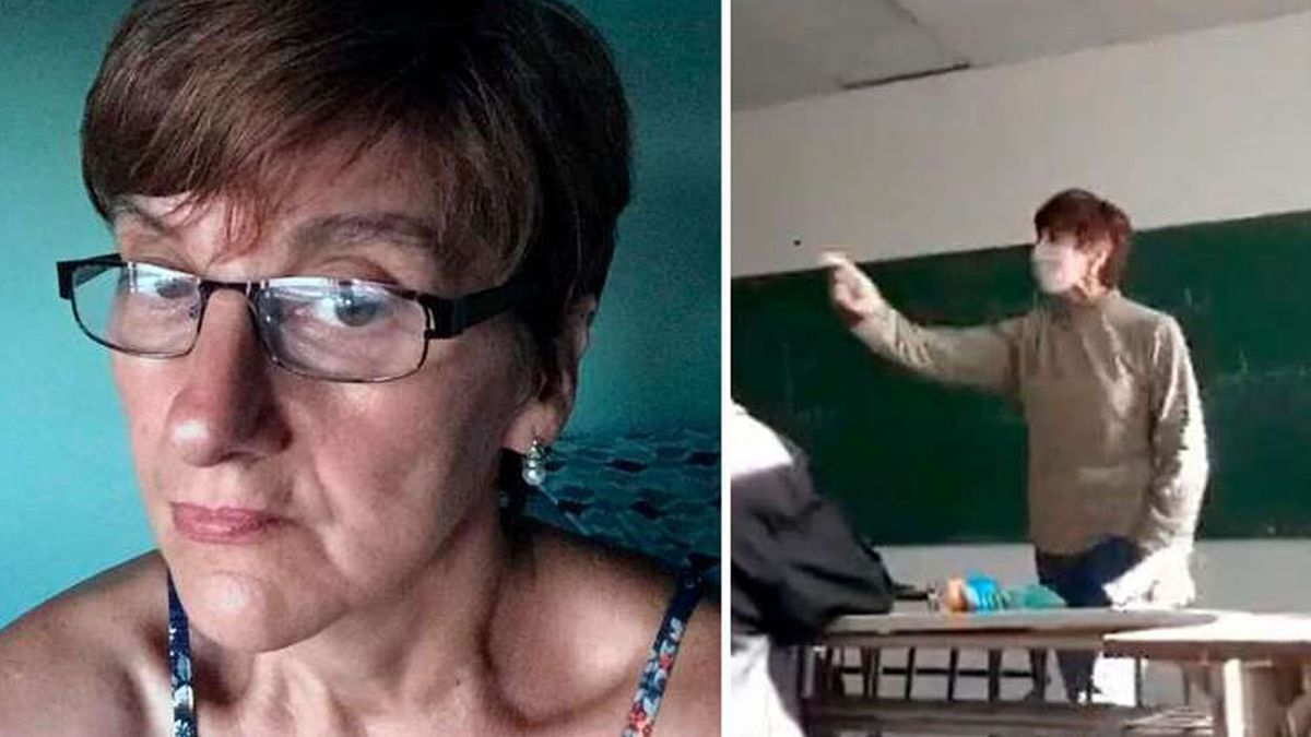 Suspendieron a la docente que fue filmada mientras adoctrinaba alumnos en una escuela bonaerense