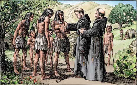 Fray Luis Bolaños: La orden franciscana, su arribo a América, reducciones de indios y su catecismo en Guaraní.